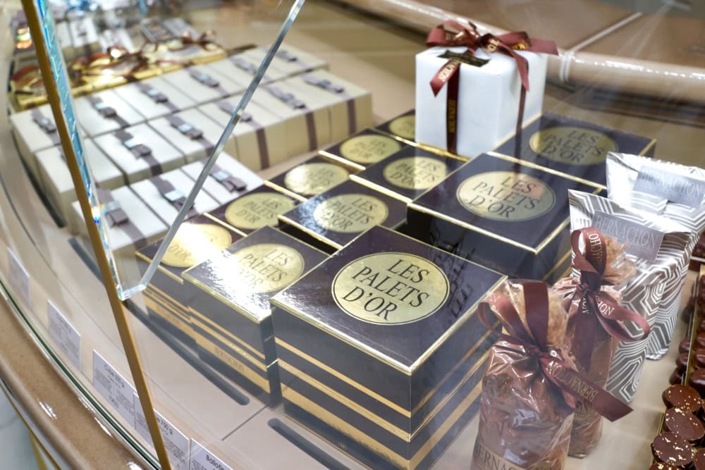 あの「ベルナシオン」をパリで！日本では入手困難な絶品チョコを買いに